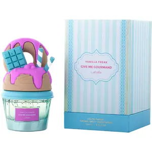 Lattafa Give Me Gourmand Vanilla Freak By Lattafa Eau De Parfum For Women