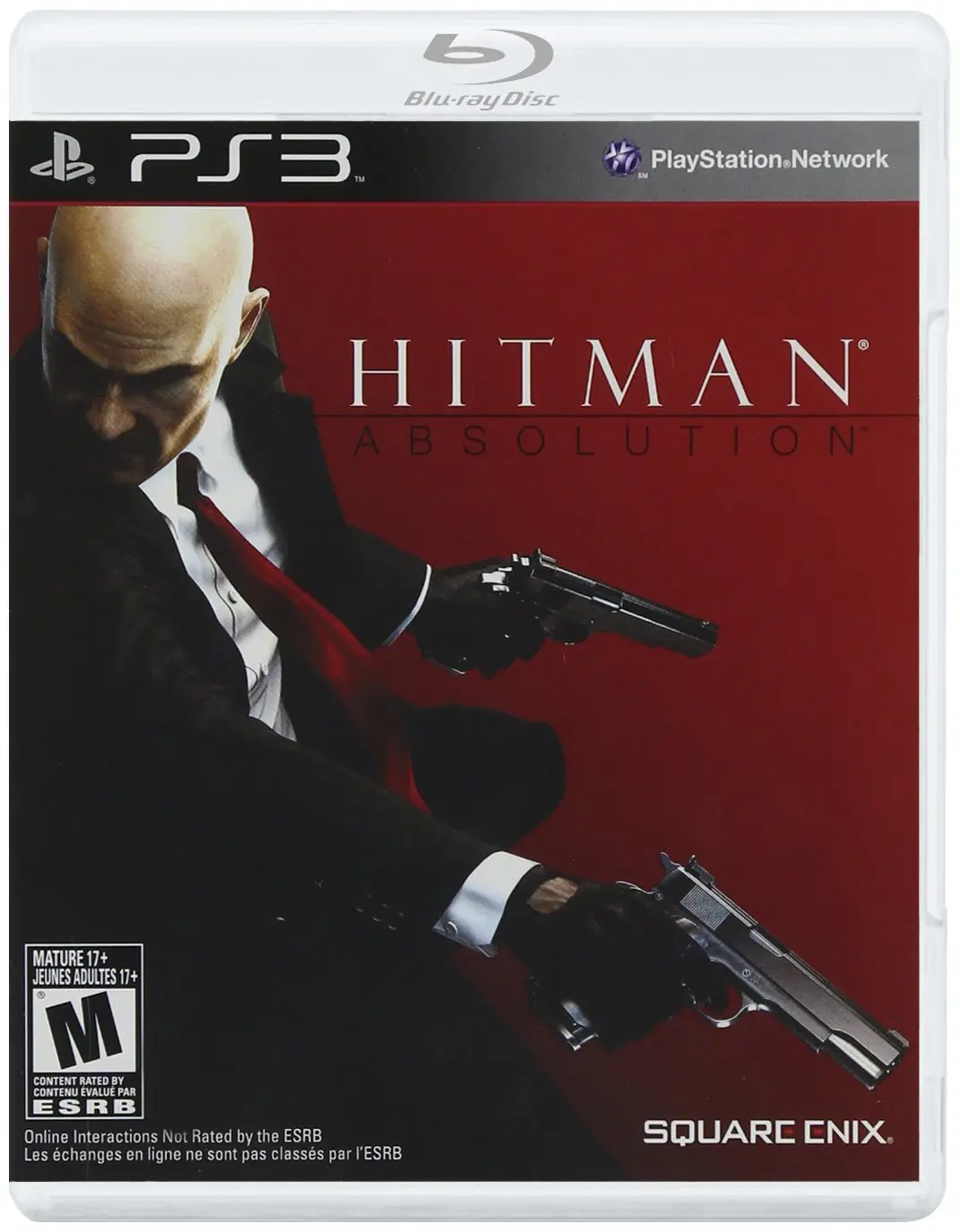 Hitman: Absolution Video Game, Playstation 3 Console Compatible