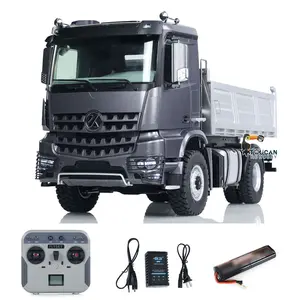 Kabolite 4x4 1/14 RC Dumper Truck 5701 RTR Remote Control Tipper Car 2-speed