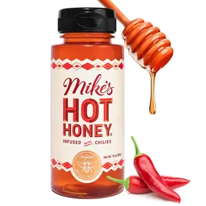 Mike's Hot Honey, for Hot Sauce Lovers (10oz Bottle, 1 Pack)