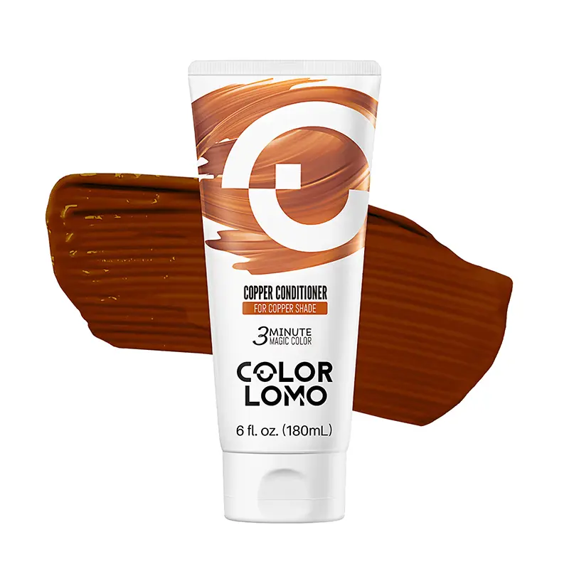 Colorlomo Color Depositing Conditioner (Multiple Color) | Color Depositing Conditioner Mask | Semi Permanent Hair Dye | Nourish & Moisturize | Shea Butter & Almond Oil | Long Lasting Vibrancy