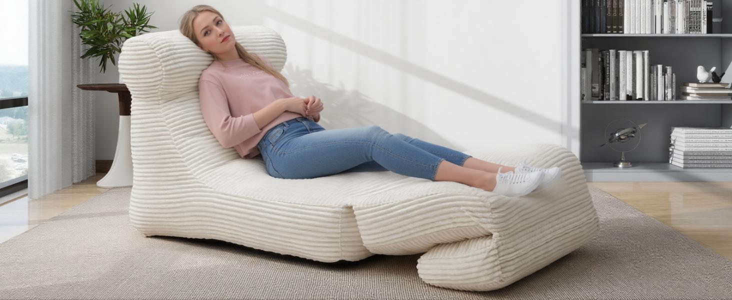 Folding Sofa Bed, Convertible Comfy Sleeper Chair with Back Support, Foldable Floor Sofa Bed Couch, Modern Comfortable Design for Living Room, Bedroom, Apartment, Office