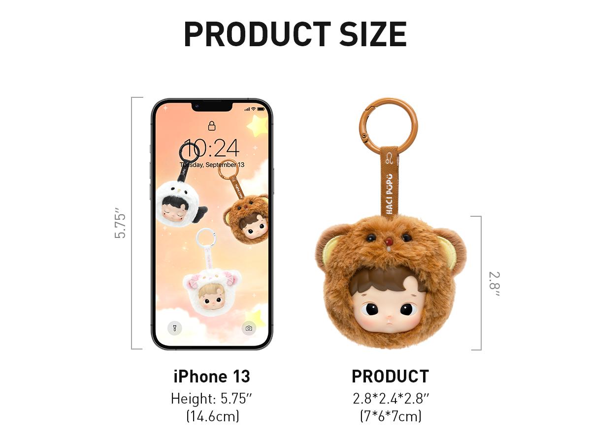 POP MART HACIPUPU The Constellation Series-Vinyl Plush, Blind Box