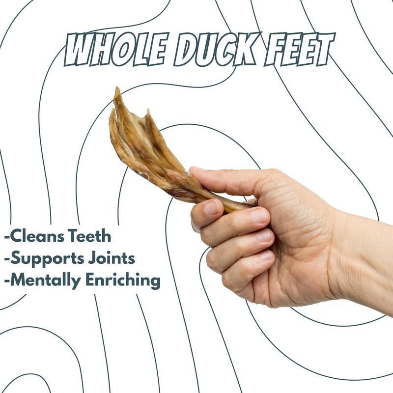 Duck Feet and Chicken Feet Bucket Bundle