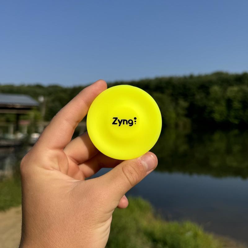 Lizzy 2 X Frisbee Flying Disc (21.5cm) | Bright Durable Frisbee Outdoor - View #3
