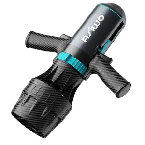 Asiwo U1 Underwater Scooter for Adults & Kids – 1100W Sea Scooter with 3-Speed Dual Mode, 10ft/s Max, 80-Min Runtime, 164ft Depth, for Diving