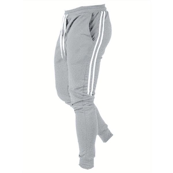 Men's athletic jogger pants with multiple colors and side stripes, casual sporty style versatile enough to pair with any top. Soft and skin-friendly fabric keeps you comfortable all day long, perfect for activewear enthusiasts, runners and gym goers, as w Men's athletic jogger pants with multiple colors and side stripes, casual sporty style versatile enough to pair with any top. Soft and skin-friendly fabric keeps you comfortable all day long, perfect for activewear enthusiasts, runners and gym goers, as w
