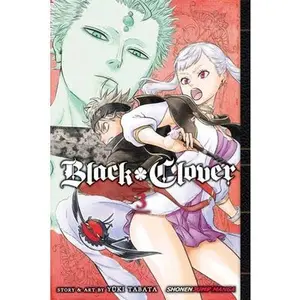 Black Clover, Vol. 3 -- Yuki Tabata, Paperback