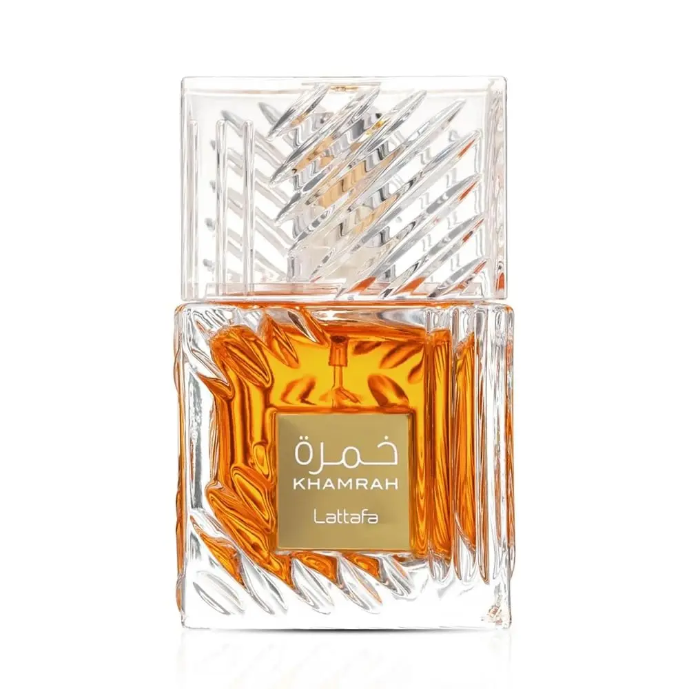 Khamrah Unisex Perfume EDP Long Lasting Spicy Vanilla Oriental Fragrance 3.4oz