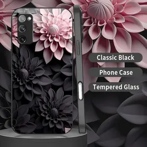 Dark Floral Aesthetic Phone Case - For Galaxy S20 FE - Elegant Shockproof Protection--975