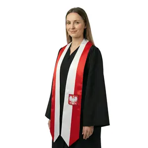 Poland Graduation Stole - Poland Flag Sash