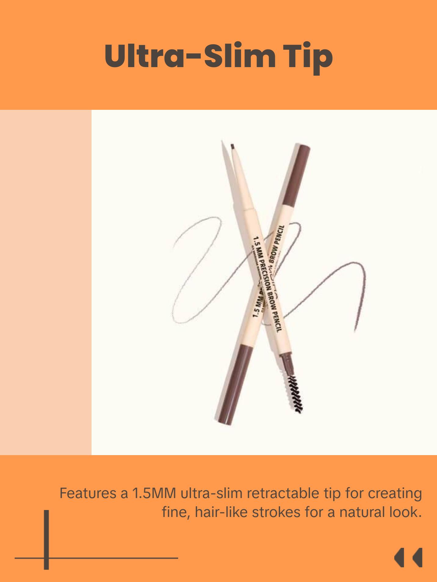 Moira Precision Brow Pencil