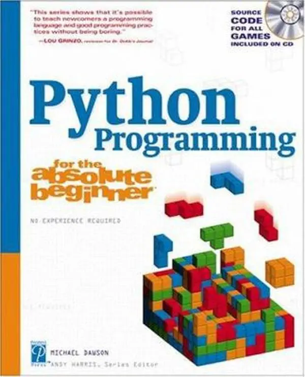 USED Book - Python Programming for the Absolute Beginner by Michael Dawson (Paperback) - english