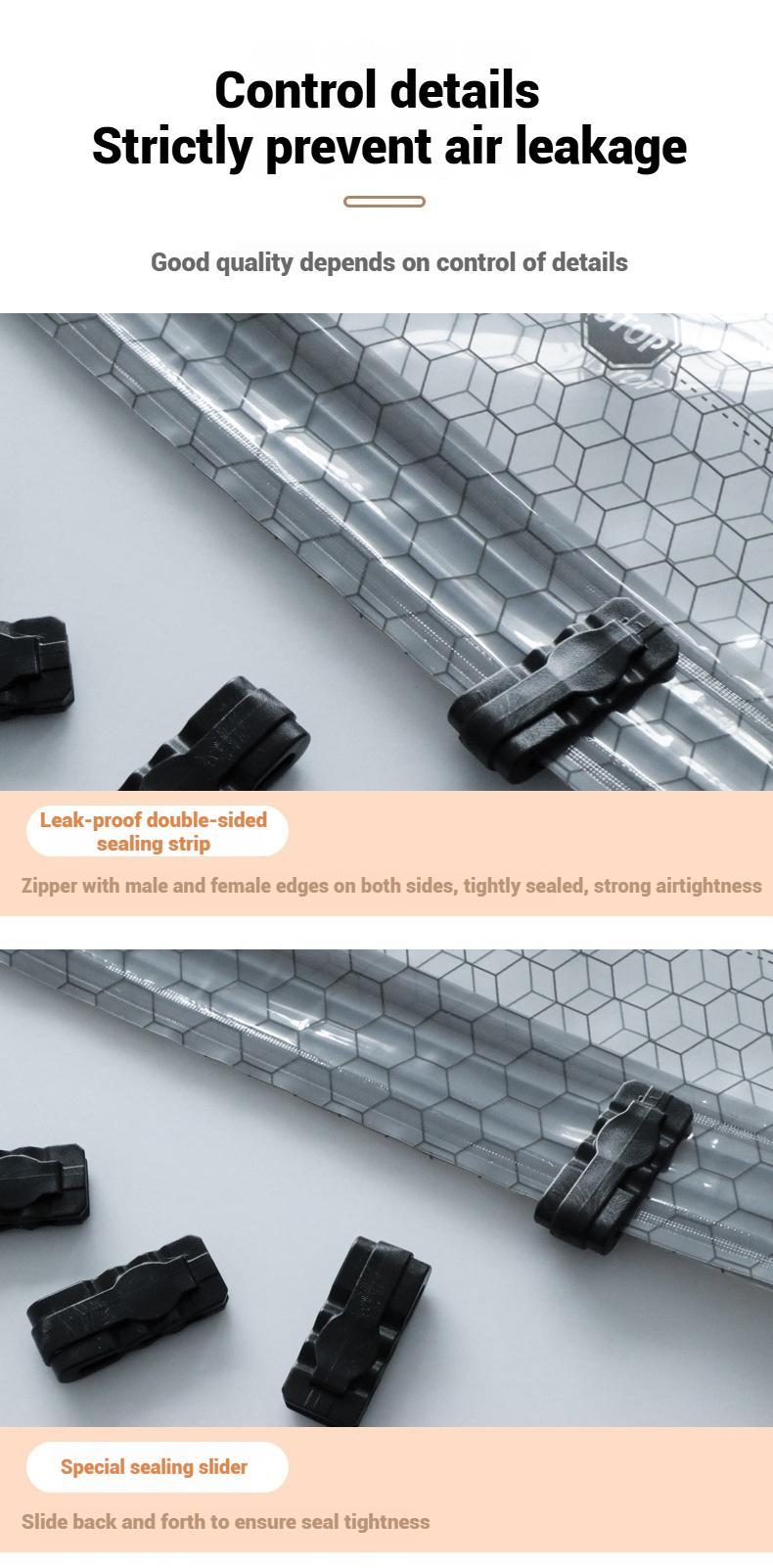 15-Pack Cordless Travel Vacuum Storage Compression Bag Set with Rechargeable Air Pump for Travel Luggage Suitcase Space Saver Clothes Zipper Pouches Home Essiential carry-on