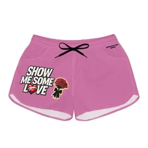 SHOW ME SOME LOVE Lounge Shorts