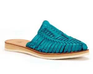 Marbella Huarache Slip-On Aqua