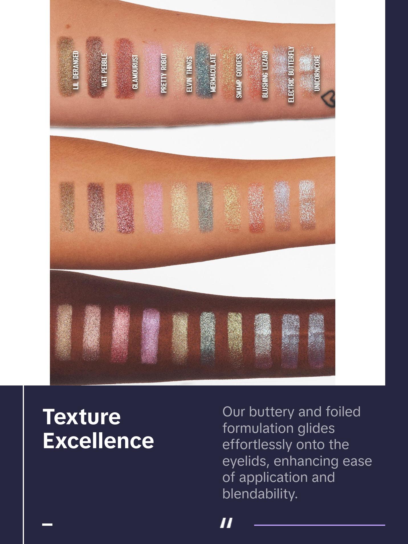 METALLIC EYESHADOW TRIO