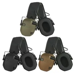 Head Mounted Tactical	 Noise Reduction Pickup Hearing Protection Earmuffs for Competition Hunting Work Sports Special Electronic Noise Reduction Earphones Adjustable Head mounted Headphones
