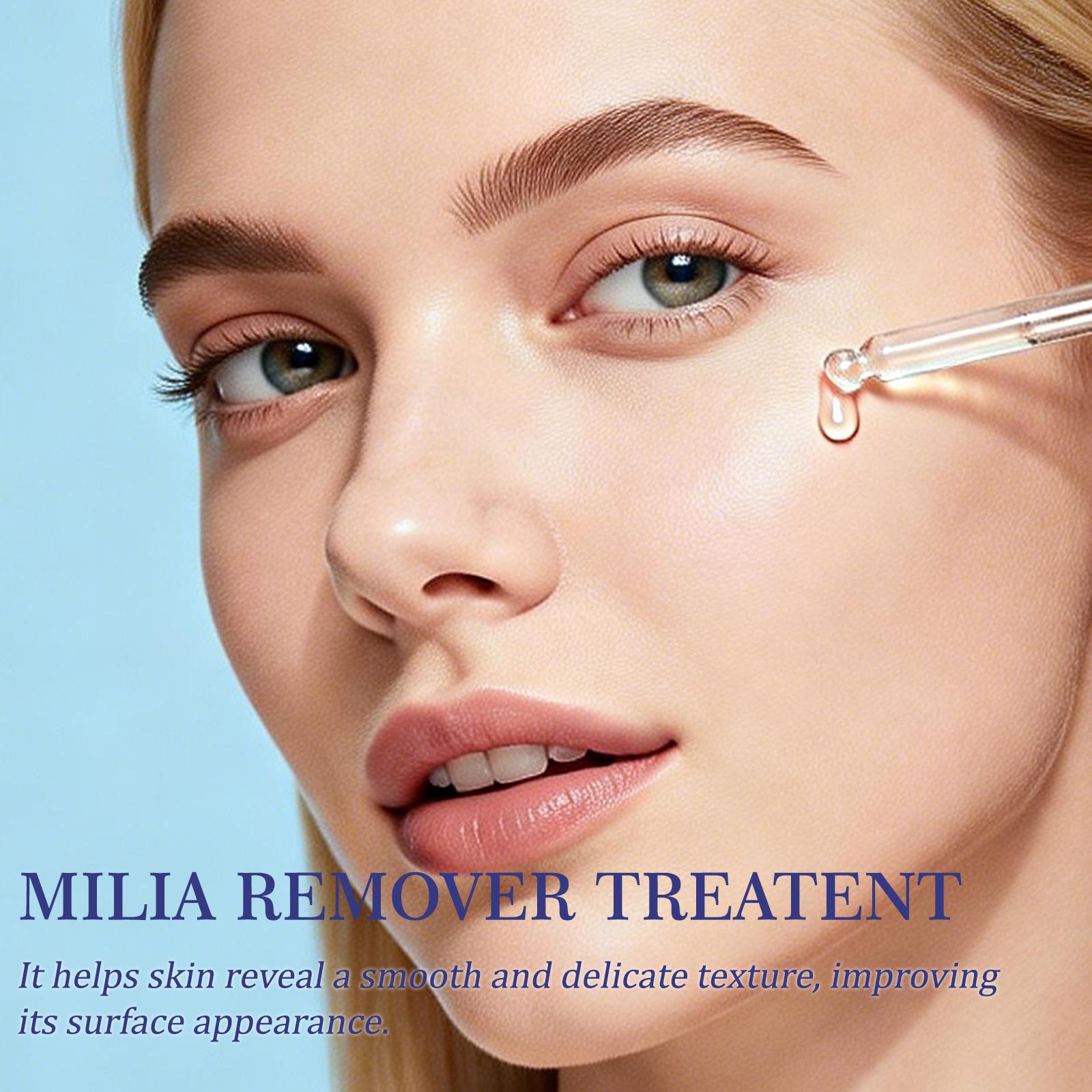 MAYLOR Milia Care Solution for Face, Natural ingredients Natural Essence for Milia Eye Skin Care, Daily Skin Care 1.0 fl oz
