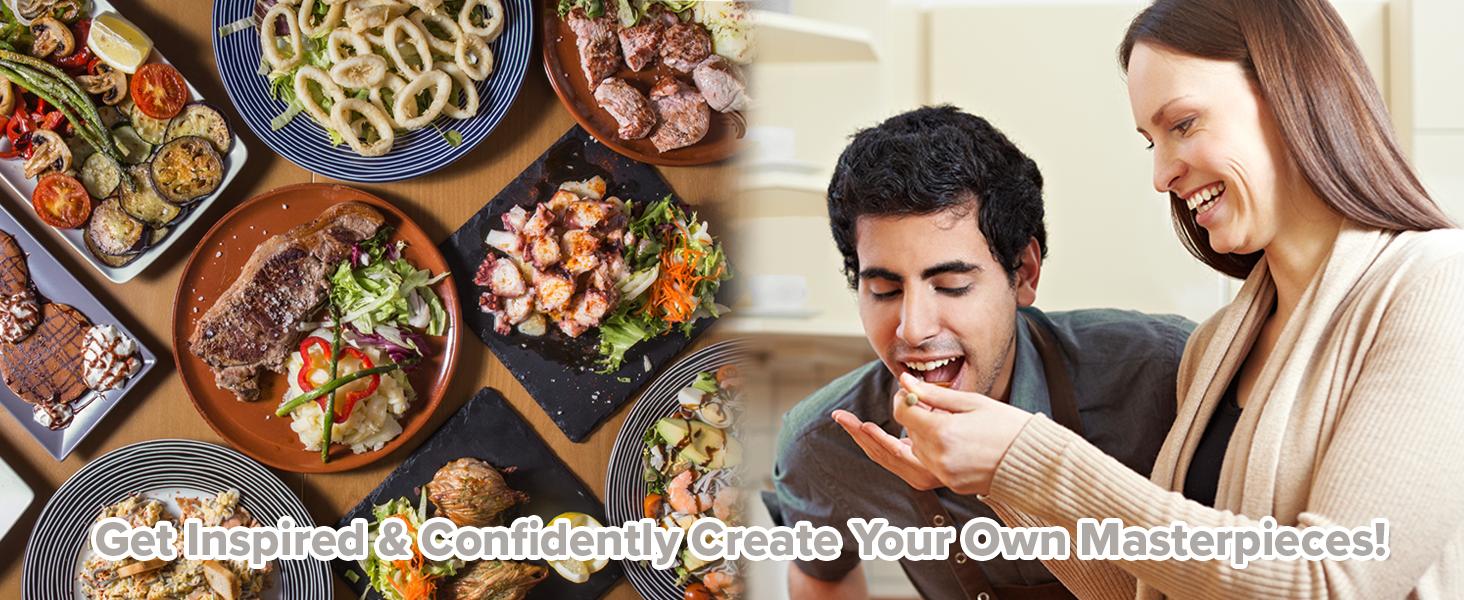 Duralon Non-Stick Cookware 3-Piece Set - 8”, 10”, 12” Frying Pans