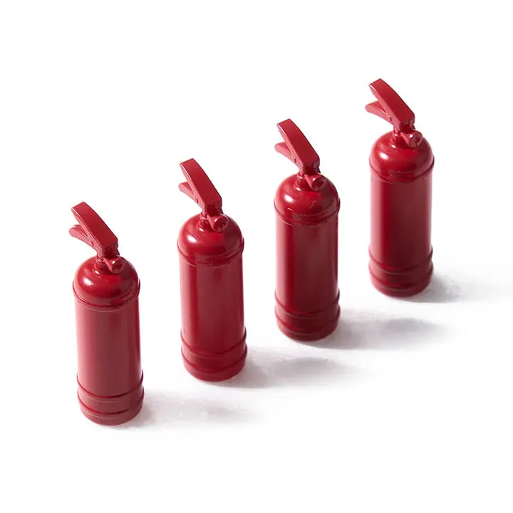 Toy Accessory- RC Models 1:18/1:24 Fire Extinguisher (4PCS)