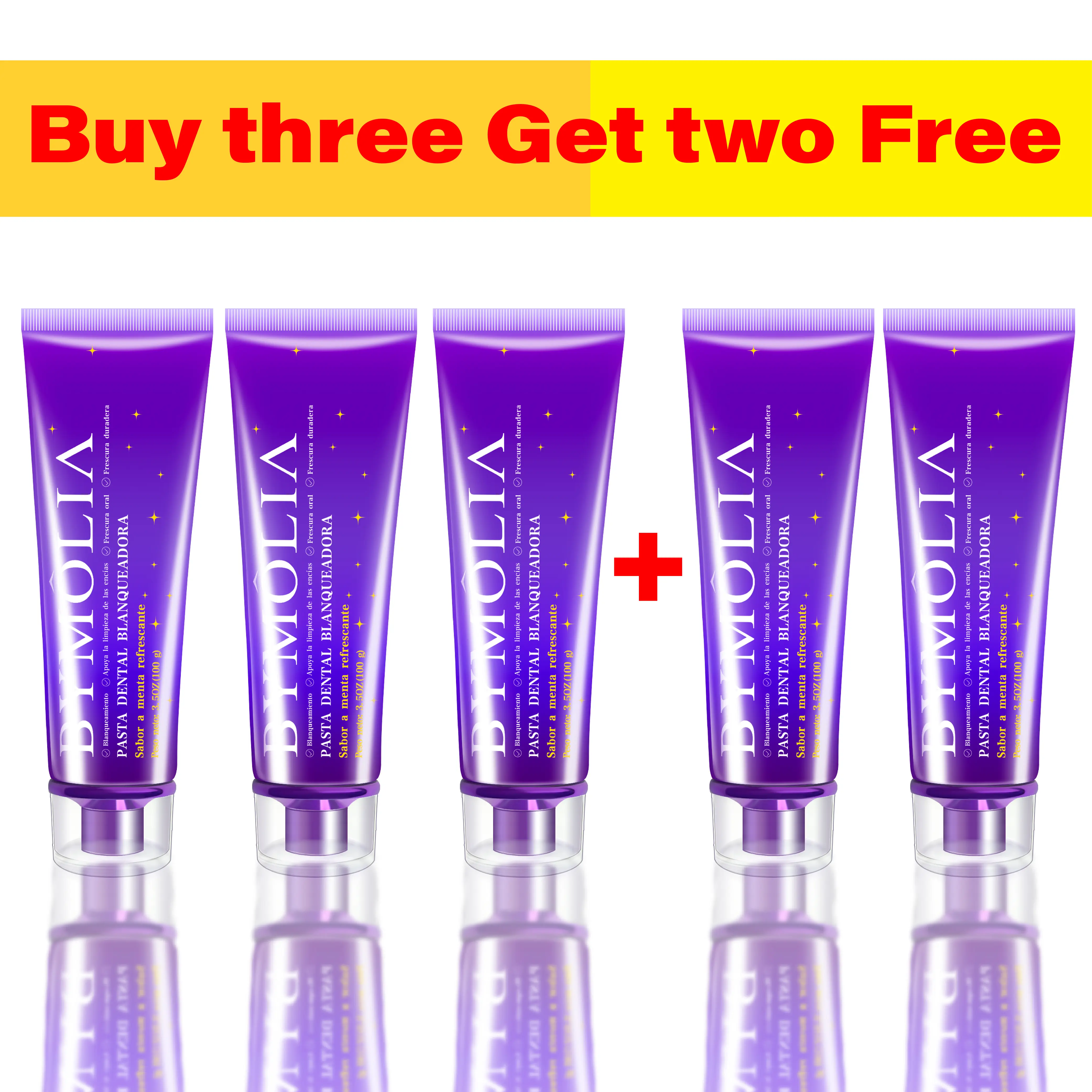 Buy 3 Get 2 Free(Best Value / Family)