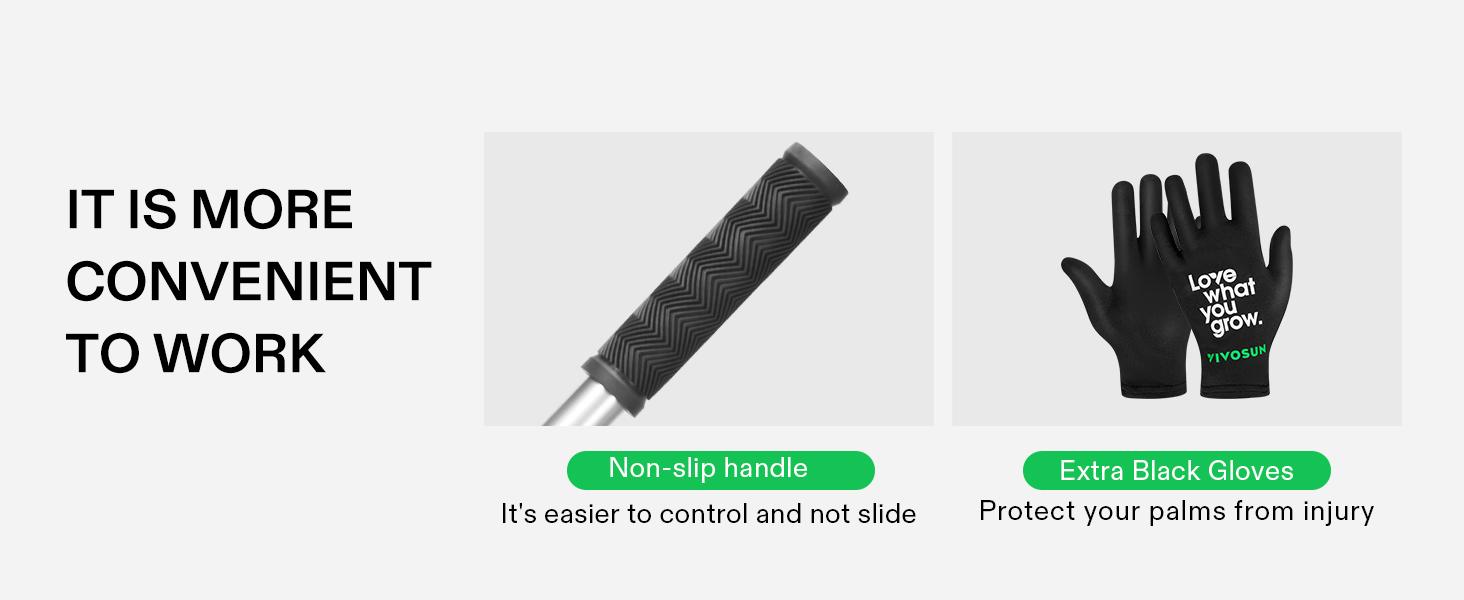 VIVOSUN 30" Lawn Leveling Rake, 30" x 10" x 78" Heavy-Duty Stainless Steel Lawn Leveler with 7FT Adjuatble Long Handle for High Effect, Metal Levelawn for Smooth Soil, Rustproof Rakes for Garden Yard