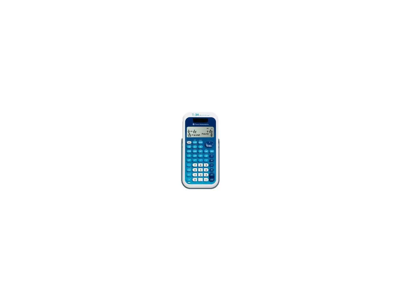 Texas Instruments TI-34 MultiView Scientific Calculator