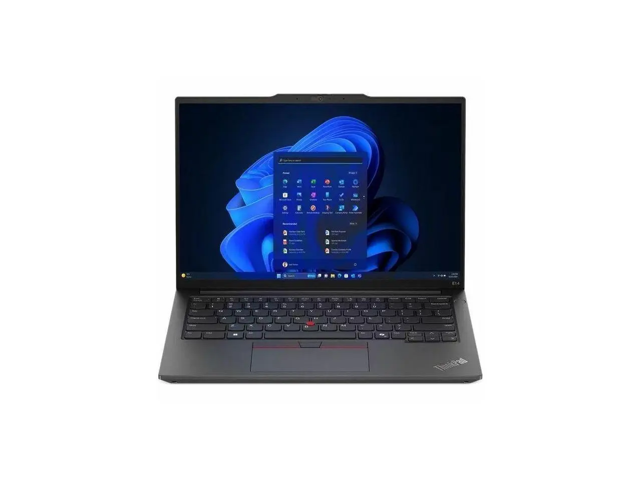 Lenovo ThinkPad E14 Gen 6 21M3000RUS 14" Notebook - WUXGA - AMD Ryzen 5 7535U - 8 GB - 256 GB SSD - English Keyboard - Black - AMD Chip - 1920 x 1200 - Windows 11 Pro - AMD Radeon 660M Graphics -