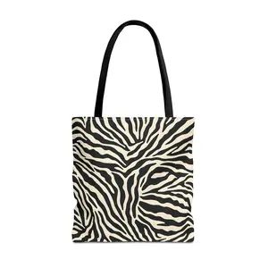 Zebra Tote Bag