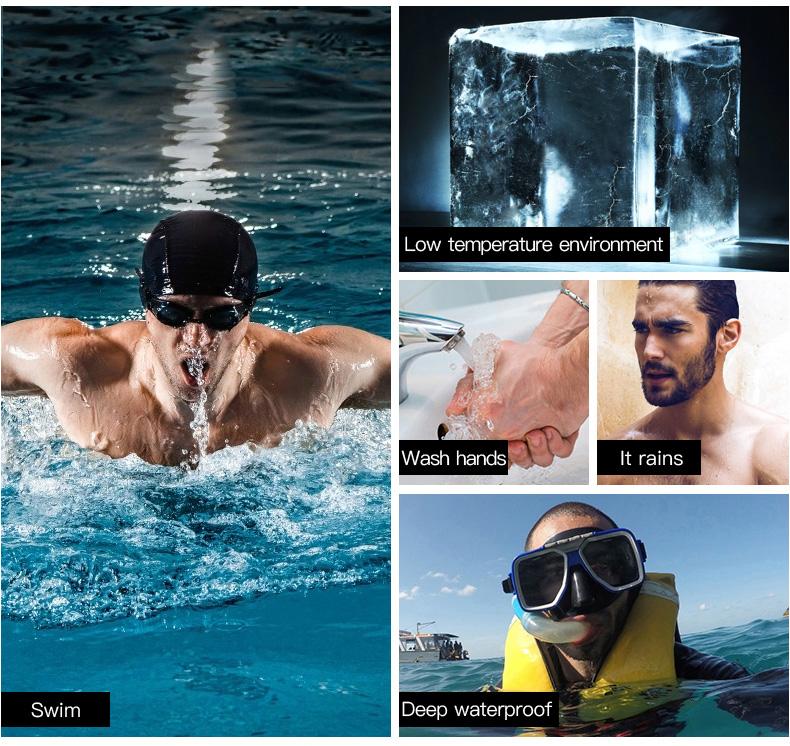 OLEVS Men's Classic Luxury Business Watch with Big Face Multifunction Stainless Steel Wristwatch Water Resistant