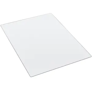 VEVOR Chair Mat, 36 x 48-inch Transparent Office Chair Mat for Hard Floors, Floor Protector for Rolling Chairs, Non-Slip & Easy to Clean, Smooth Glide Under Desk Rug for Home Office (Rectangular)