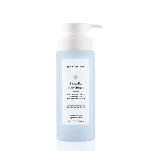Naturium Urea 5% Body Serum (414ml) - Improves Skin Firmness, Smooths and Plumps Skin