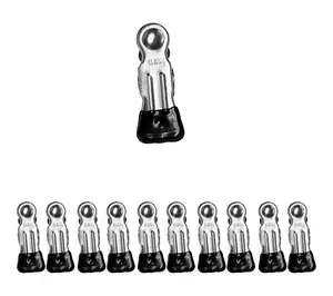 MAWA 5pc 5 Coil Easy Pinch Multiple Purpose Clip