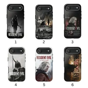Resident Evil Requiem Phone Case for iPhone, for Samsung, Phone Accessories, Gamer Phone Case