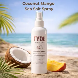 TYDE Sea Salt Spray - Natural Texture & Volume - Coconut Mango - 8 FL OZ
