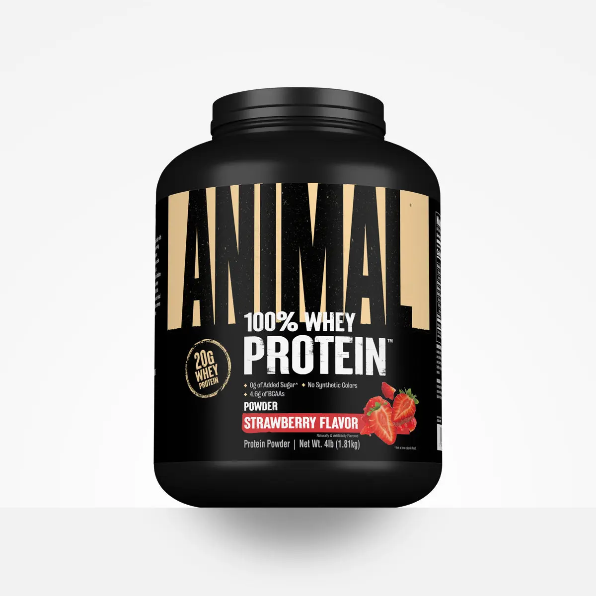 Animal 100% Whey Protein Powder for Muscle Health, Strength, Smoothies, & Shakes for Men & Women