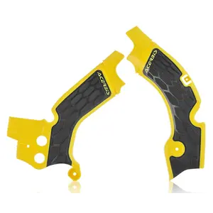 Acerbis X Grip Frame Guard Yellow/Black