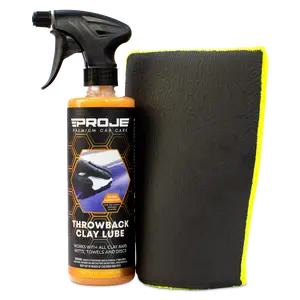 Throwback Clay Lube & Clay Mitt