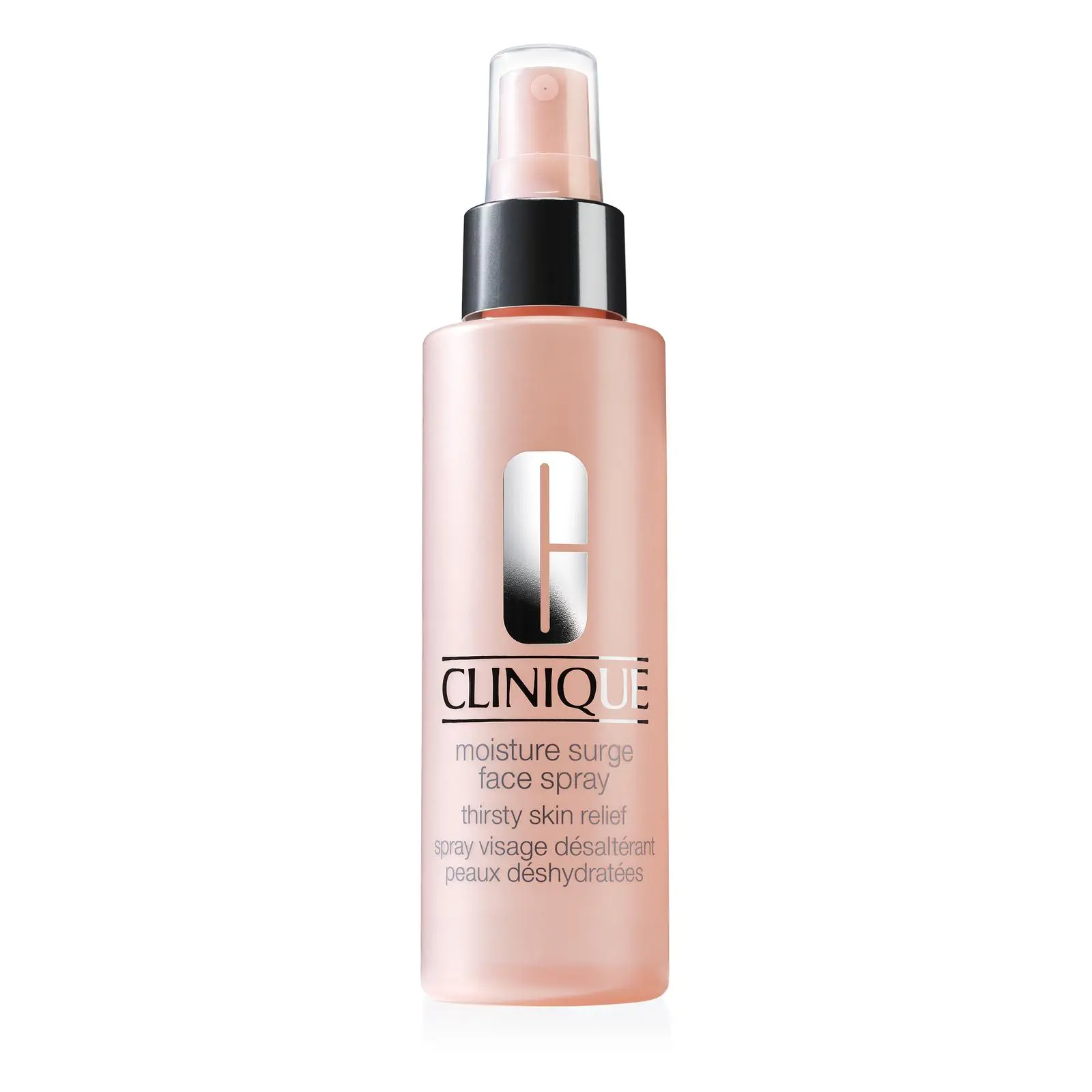 [Clinique] Moisture Surge Face Spray Thirsty Skin Relief | Hydrating Face Mist for Glowing + Soothed Skin | Preps + Refreshes