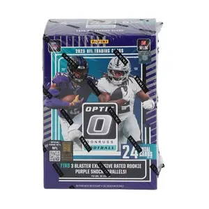2025 Donruss Optic Football Blaster Box- Opened Live