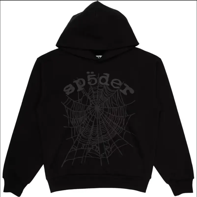 Y2K Hip Hop Spider Phantom Hoodie | Trendy Streetwear Pullover for Youth & Adults, Couple Matching Style