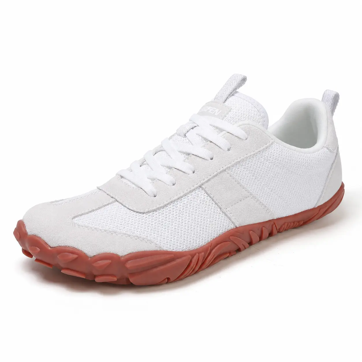 UBFEN Women's Wide Toe Barefoot Fabric Walking Hiking Shoes - Minimalist 0 Drop Wide Width Lightweight Breathable Outdoor Trainers with Rubber Sole, Indoor-Outdoor Athletic Sneakers, Aesthetic, Women's Clothes,back to school,back to school haul