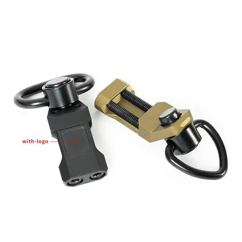 QD Shoulder Strap Buckle 1.25 inch Swivel Sling Button Mount For Outdoor Backpack And handbag suspenders connection