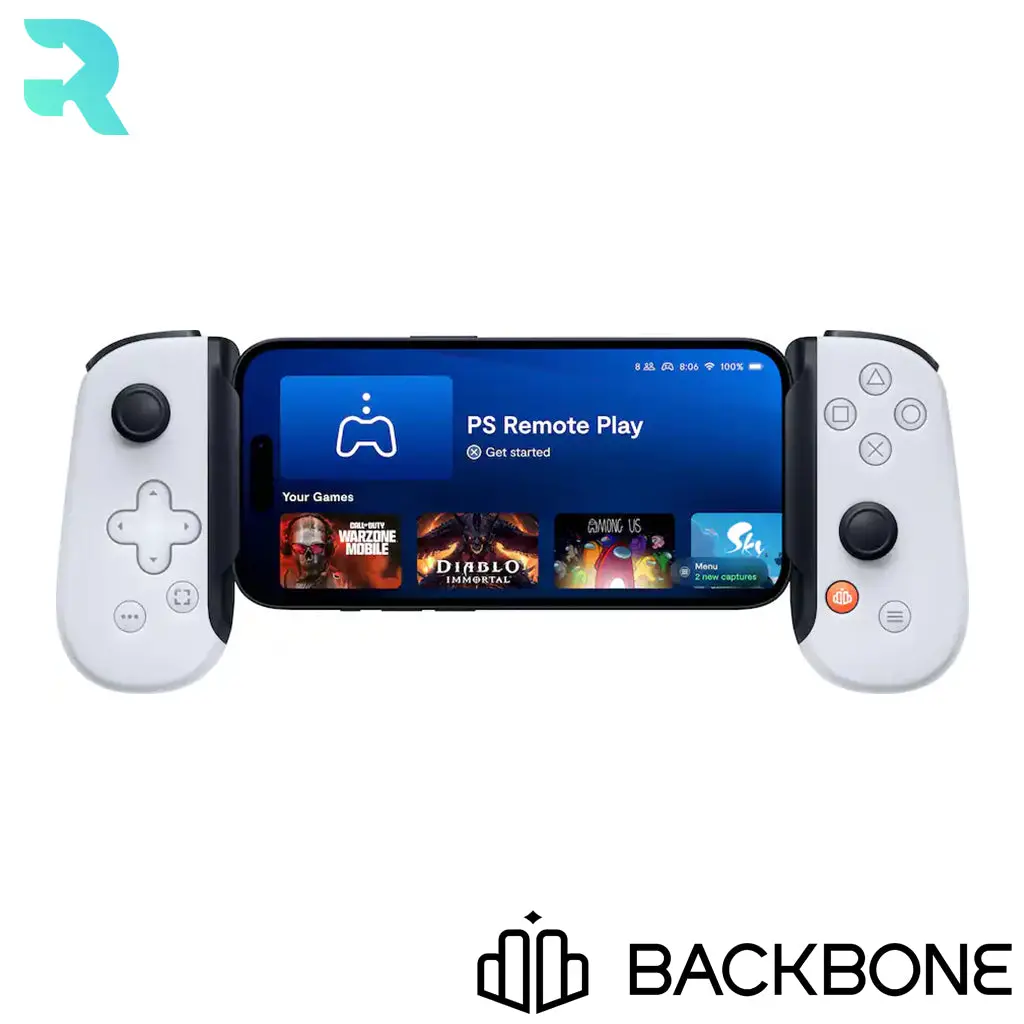 Backbone One Mobile Gaming Controller (Lightning and Type-C)