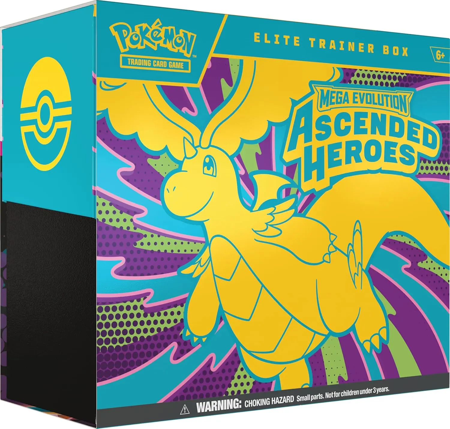 TCG: Mega Evolution—Ascended Heroes Elite Trainer Box