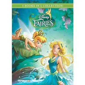 Disney Fairies 4 in 1 Vol. 1 -- The Disney Comics Group, Paperback