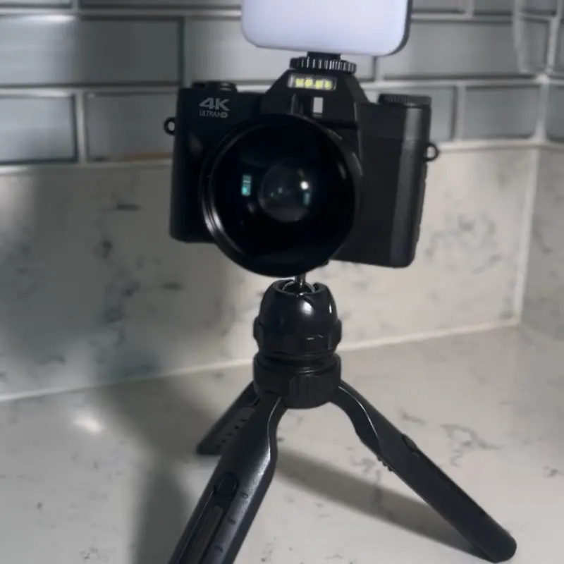JWD Digital Direct 4k Digital Photo/Vlogging Camera