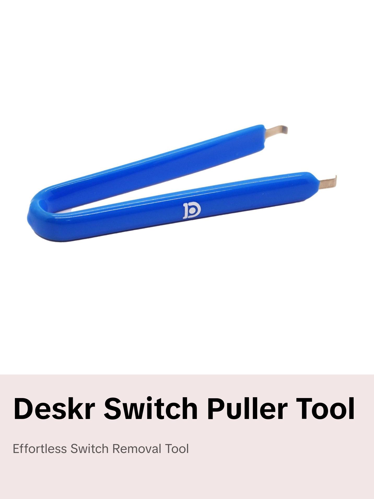 Deskr Switch Puller | Keyboard Switch Puller | Works with Mechanical Keyboard Switches