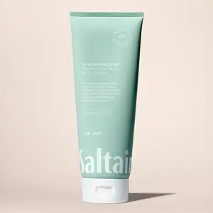 Saltair KP Body Smoother – 10% Glycolic Acid Body Exfoliator – Glycolic Acid, Volcanic Sand & Cellulose – Fragrance Free – Clears Bumps & Smooths Skin - 10 fl oz